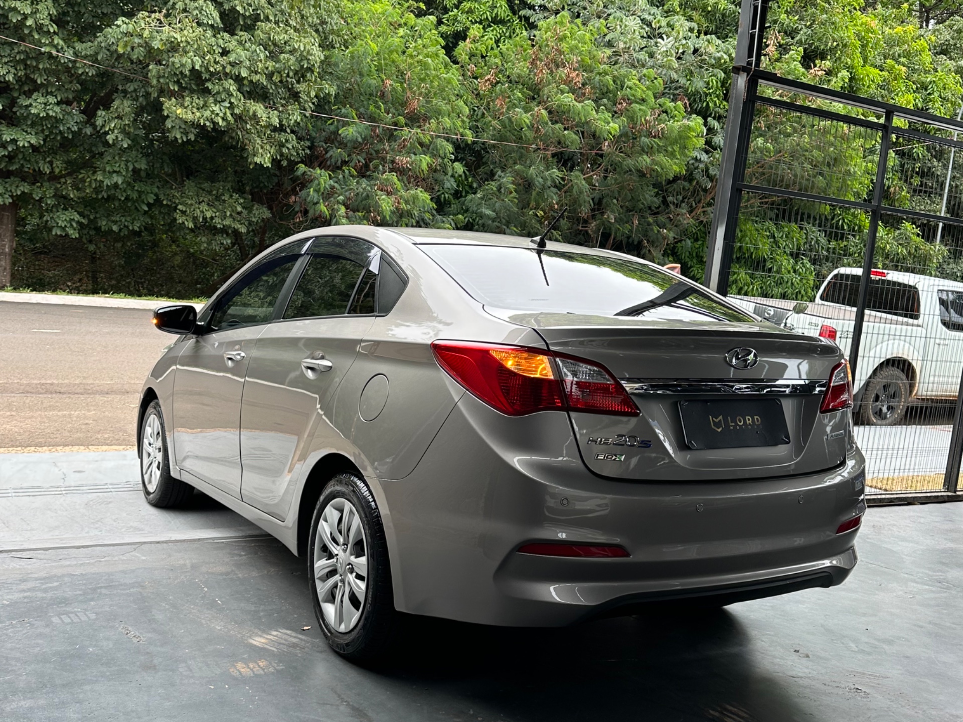 HYUNDAI HB20S Comfort Plus 1.6 16v 2018 - miniatura 4