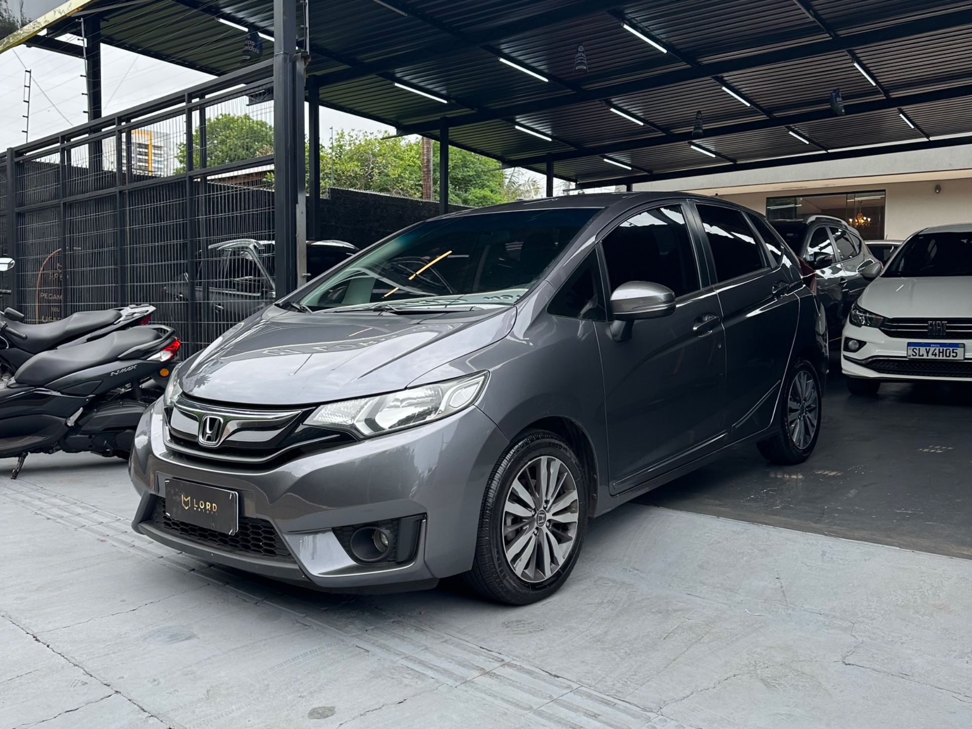HONDA Fit EX 1.5 16v 2015