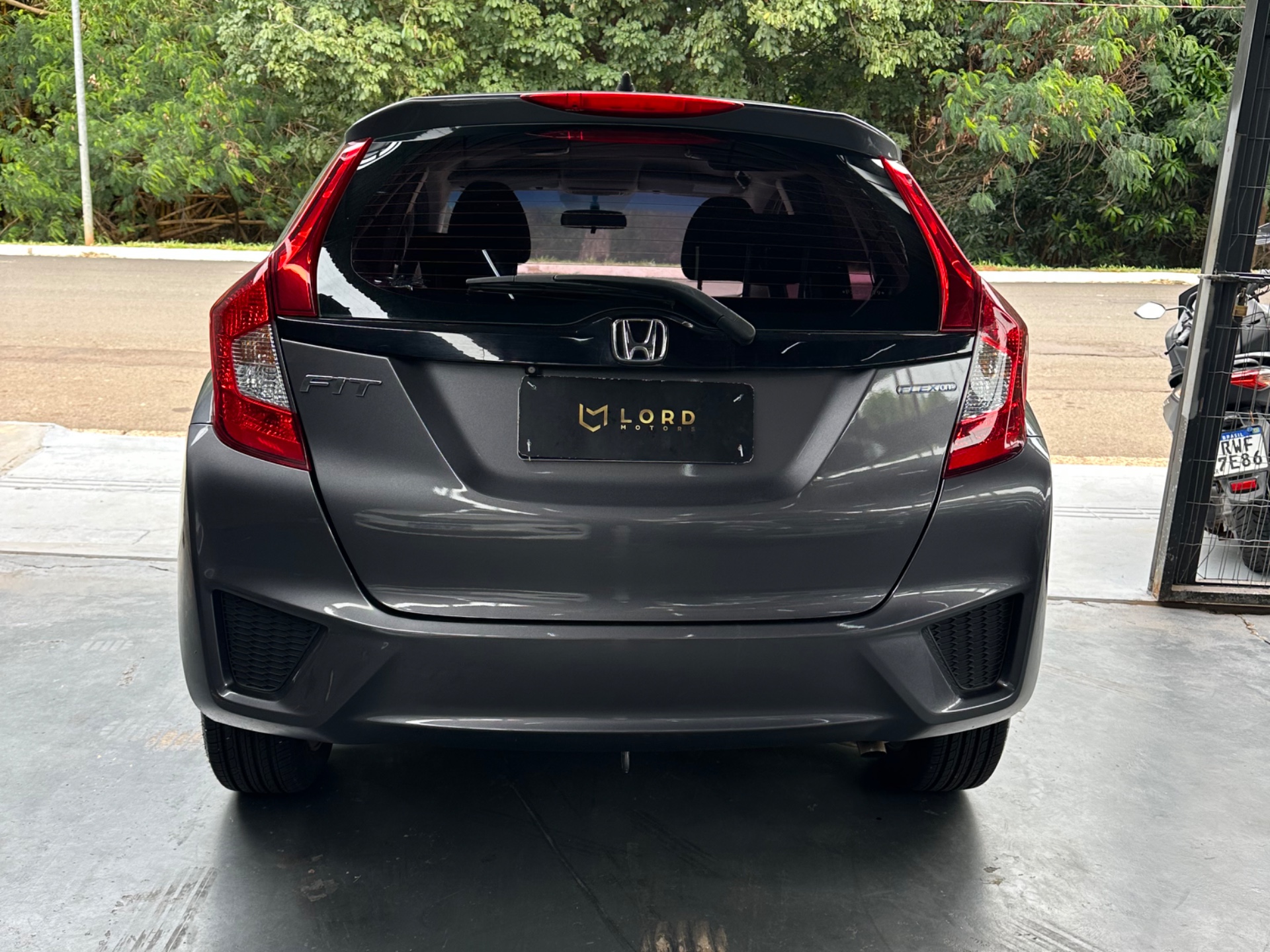 HONDA Fit EX 1.5 16v 2015 - miniatura 4
