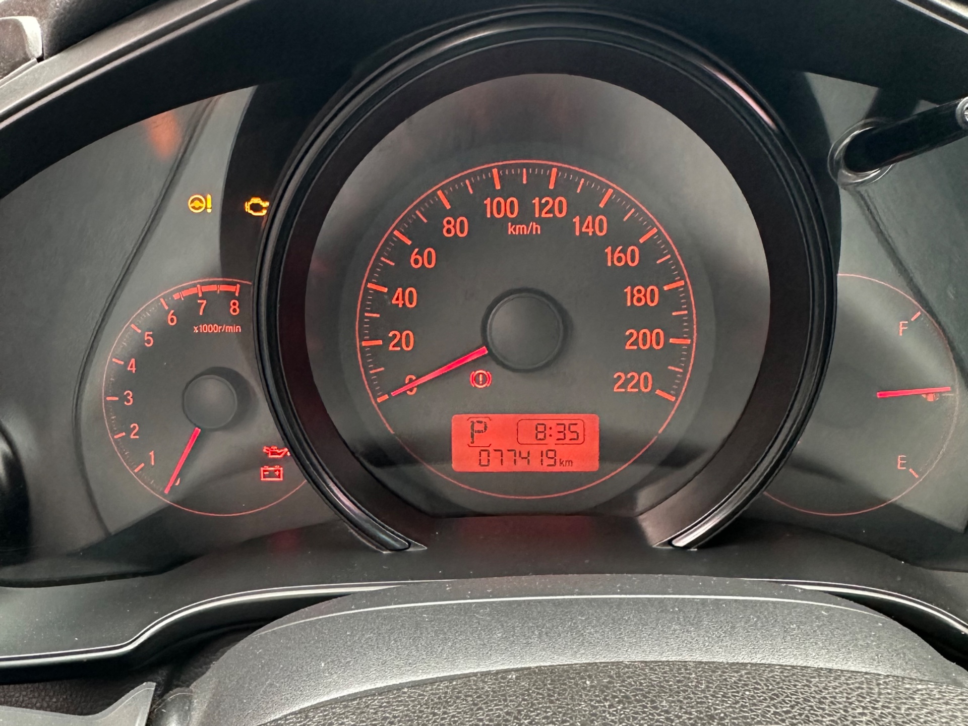 HONDA Fit EX 1.5 16v 2015 - miniatura 12