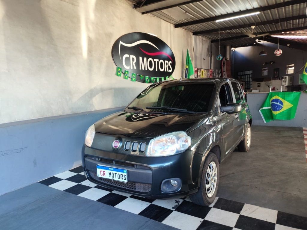 Vista principal de FIAT Uno Vivace 1.0 4p. 2014