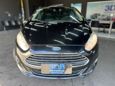 FORD Fiesta Sedan SE 1.6 16v PowerShift 2014 - miniatura 2