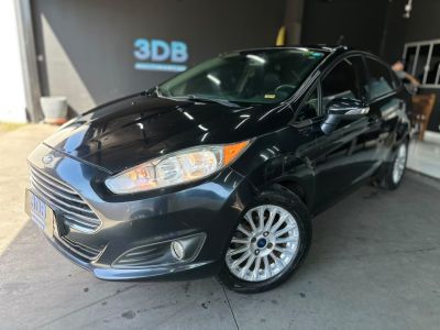 FORD Fiesta Sedan SE 1.6 16v PowerShift 2014 - miniatura 3