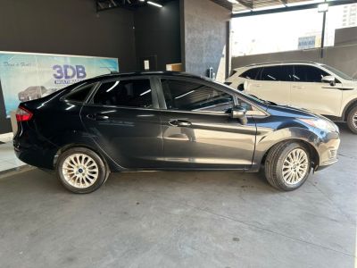 FORD Fiesta Sedan SE 1.6 16v PowerShift 2014 - miniatura 4