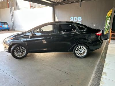 FORD Fiesta Sedan SE 1.6 16v PowerShift 2014 - miniatura 5