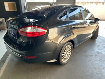 FORD Fiesta Sedan SE 1.6 16v PowerShift 2014 - miniatura 6