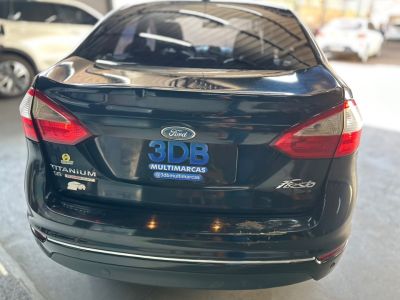 FORD Fiesta Sedan SE 1.6 16v PowerShift 2014 - miniatura 7