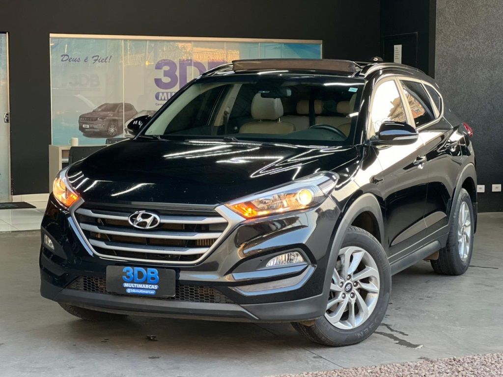Vista principal de HYUNDAI Tucson GLS 1.6T 16v 2022