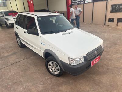 FIAT Uno Mille Economy Way 1.0 Fire 4p. 2012