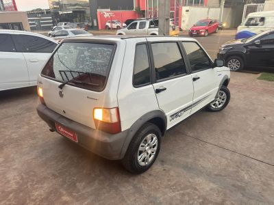FIAT Uno Mille Economy Way 1.0 Fire 4p. 2012 - miniatura 4