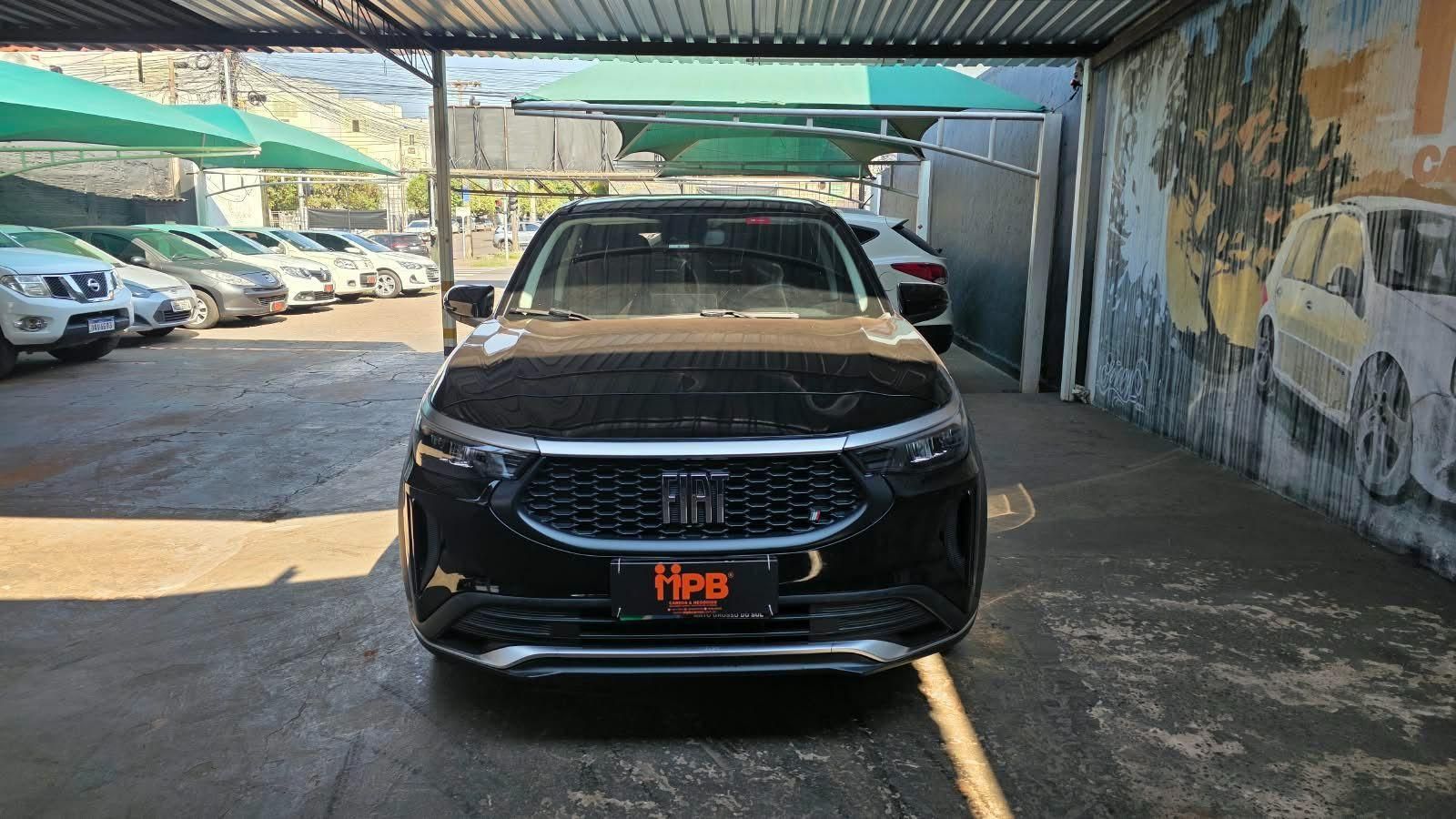 Vista principal de FIAT Fastback AUDACE HYBRID T200 2025