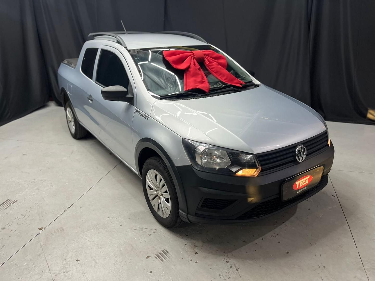 Vista principal de VOLKSWAGEN Saveiro Robust 1.6 C.D. 2019