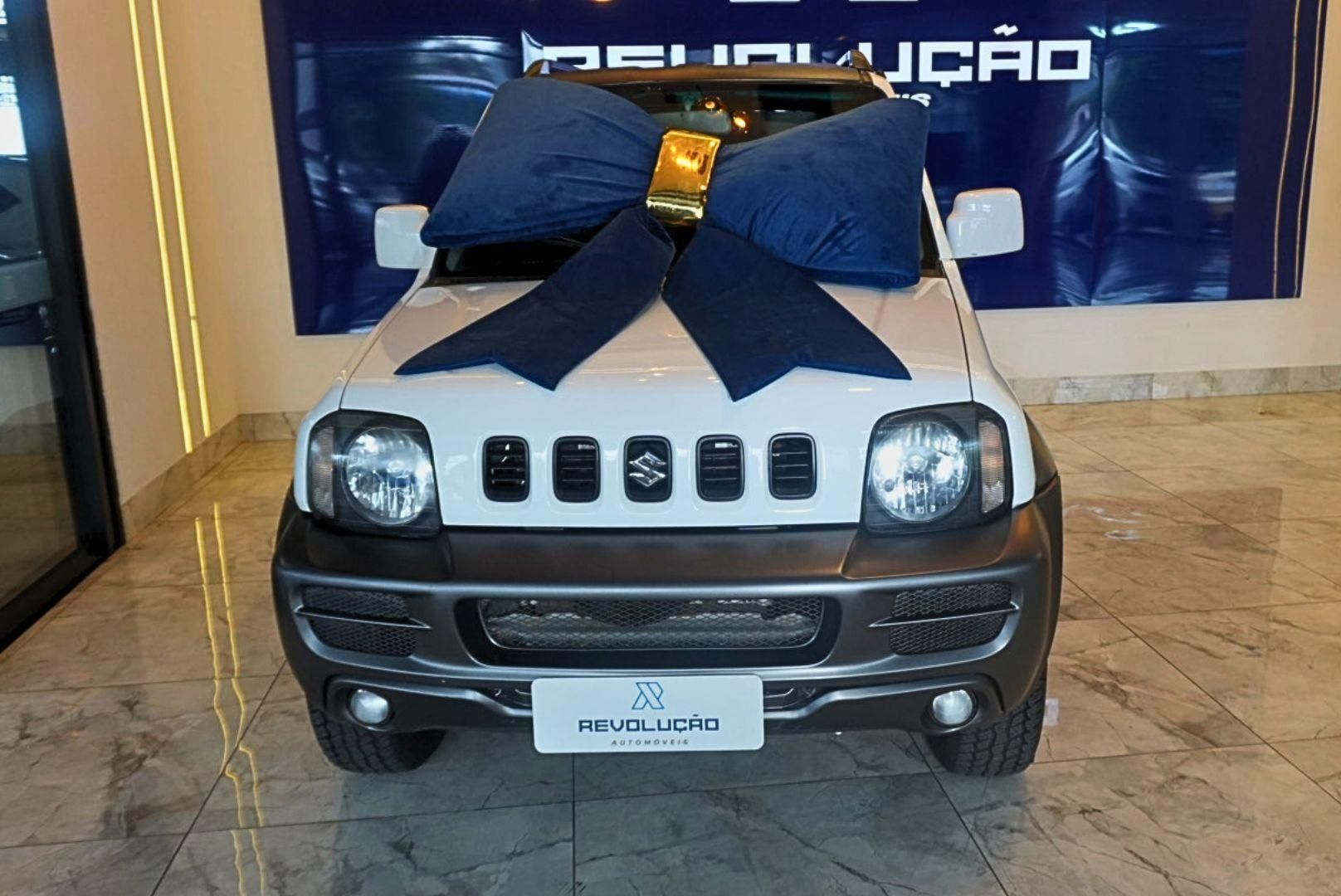 Vista principal de SUZUKI Jimny 4Sport 1.3 16v 4x4 2012