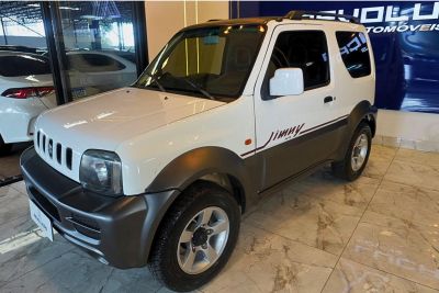 SUZUKI Jimny 4Sport 1.3 16v 4x4 2012 - miniatura 3