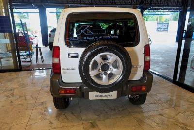 SUZUKI Jimny 4Sport 1.3 16v 4x4 2012 - miniatura 7