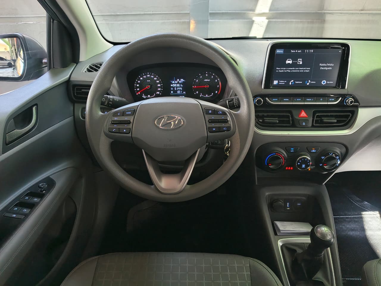 HYUNDAI HB20S Comfort 1.0 12v 2026 - miniatura 7
