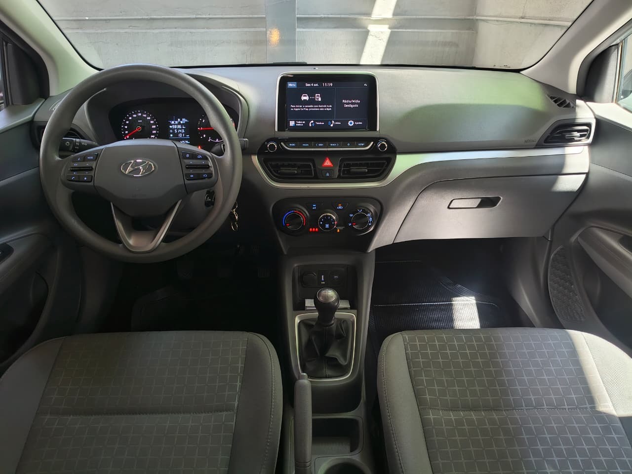 HYUNDAI HB20S Comfort 1.0 12v 2026 - miniatura 8
