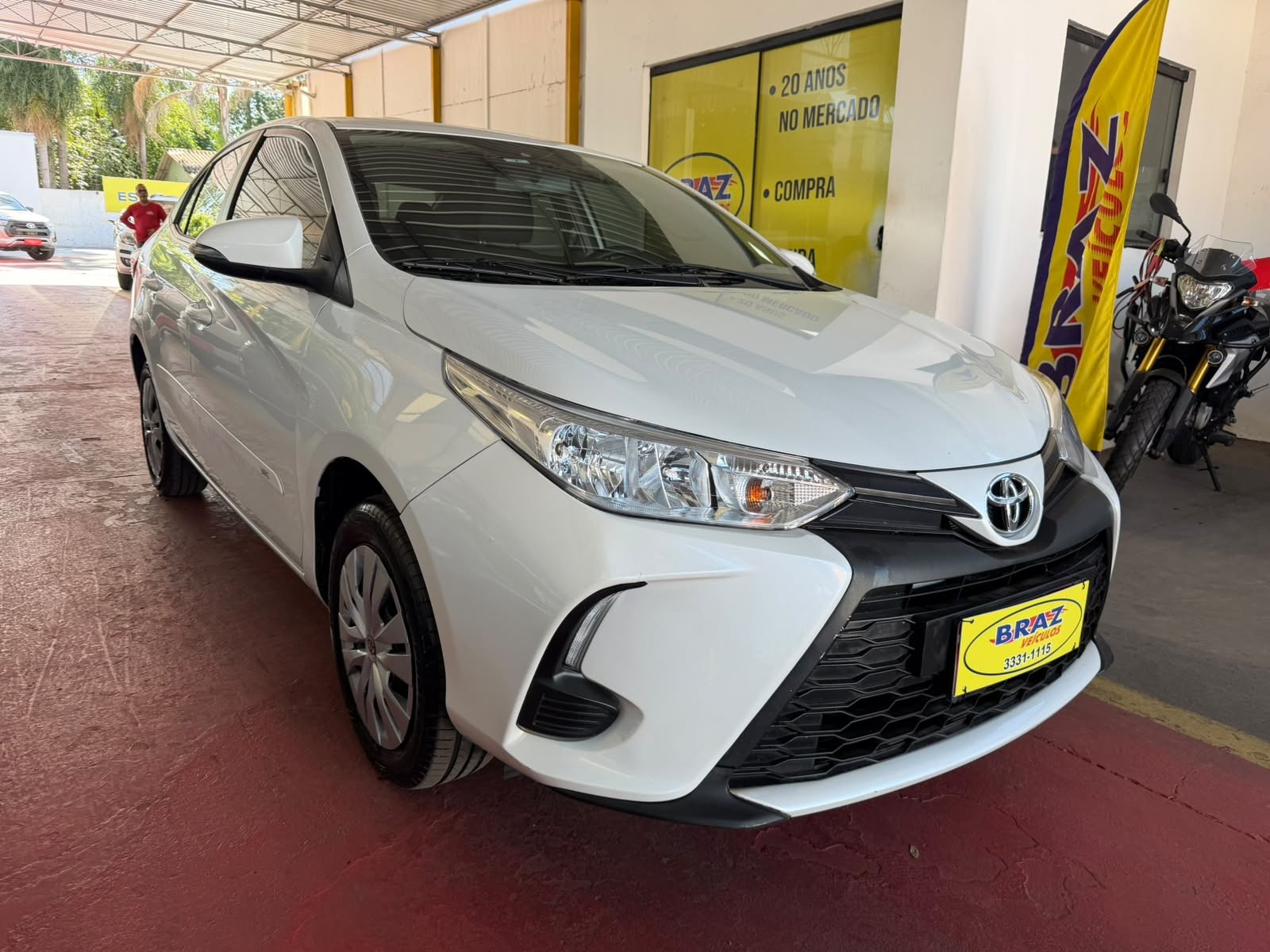 TOYOTA Etios Sedan X Plus 1.5 16v 2024