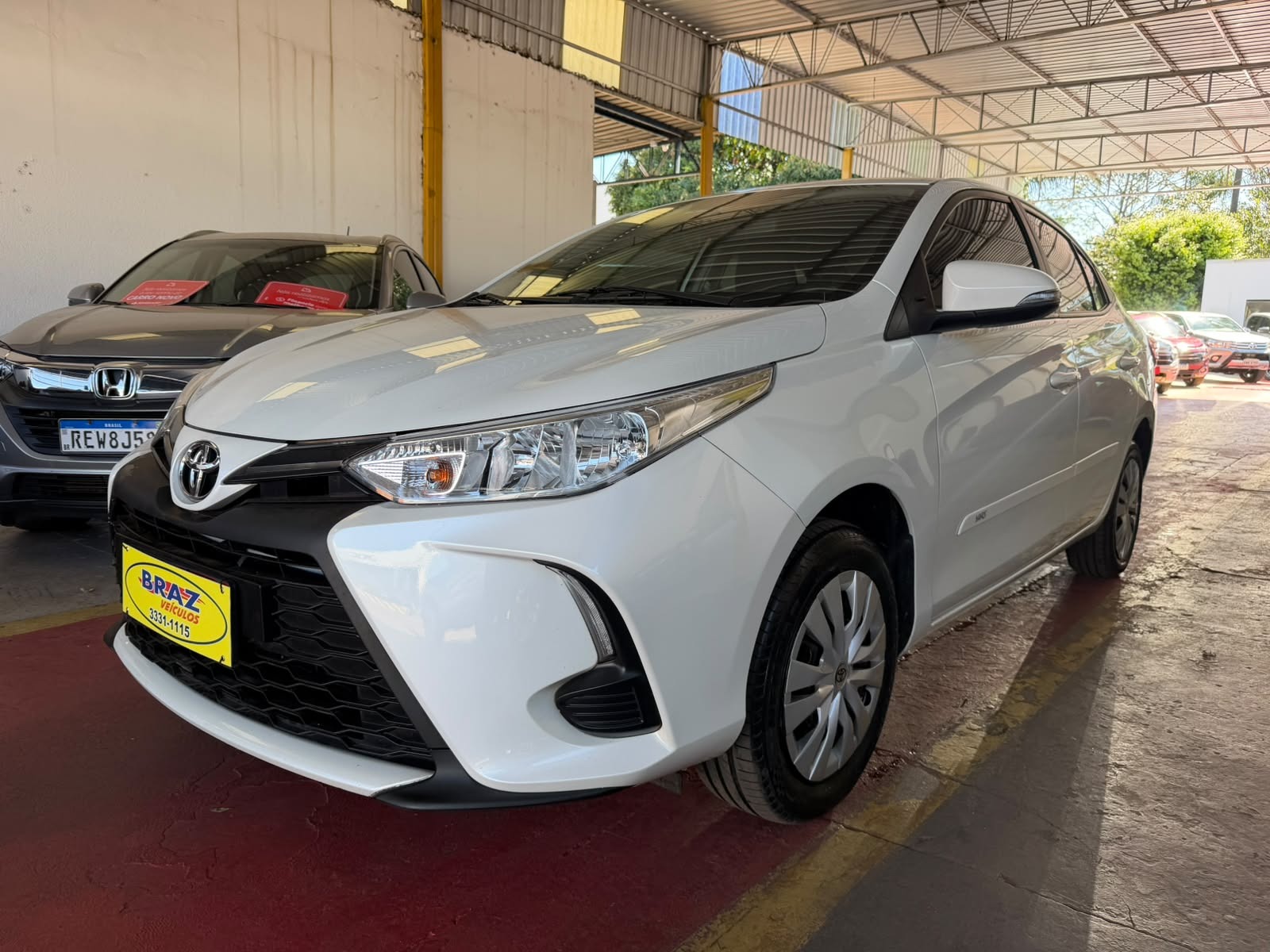 TOYOTA Etios Sedan X Plus 1.5 16v 2024 - miniatura 3