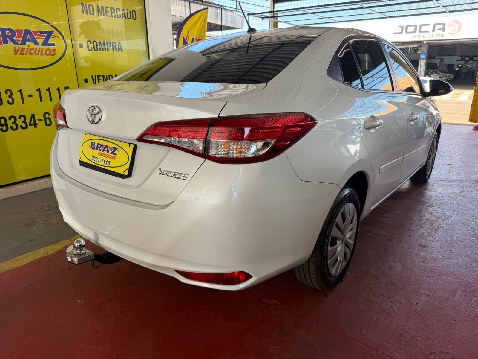 TOYOTA Etios Sedan X Plus 1.5 16v 2024 - miniatura 4