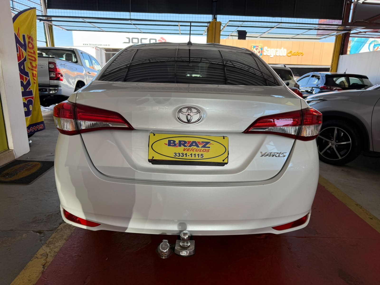 TOYOTA Etios Sedan X Plus 1.5 16v 2024 - miniatura 5
