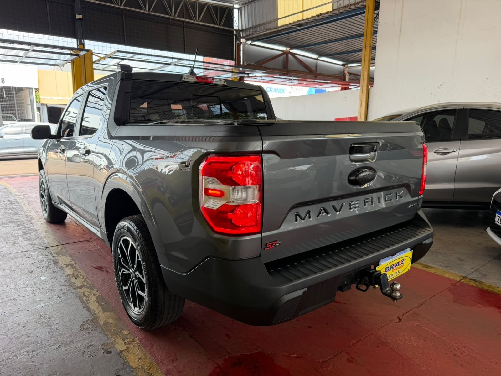 FORD Maverick Lariat FX4 2.0T 16v AWD 2022 - miniatura 3