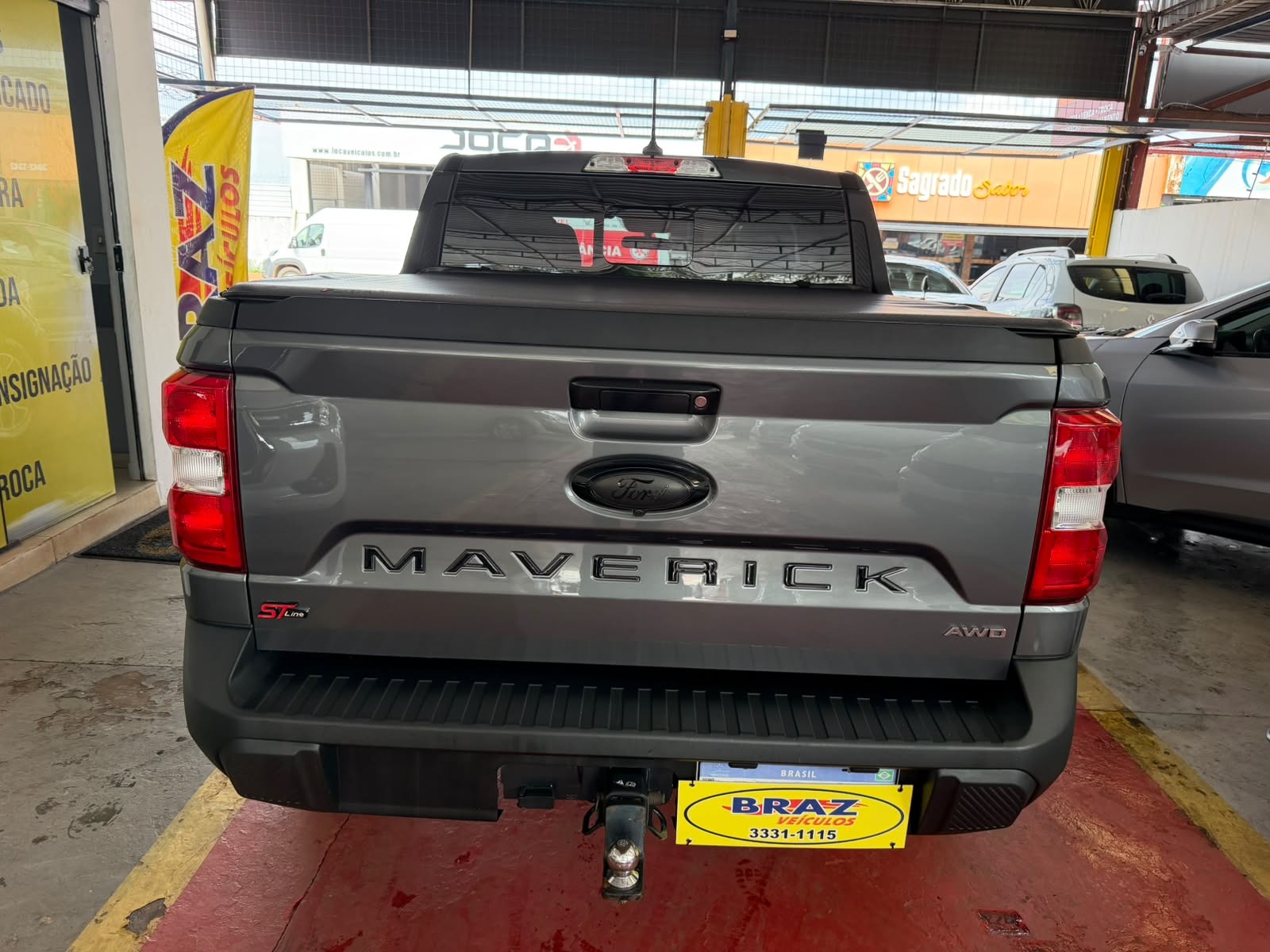FORD Maverick Lariat FX4 2.0T 16v AWD 2022 - miniatura 4
