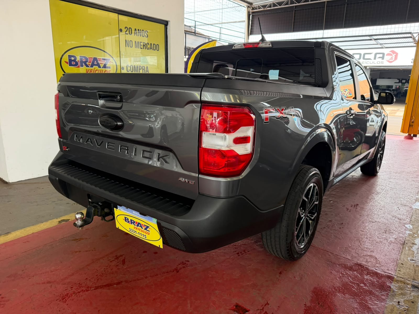 FORD Maverick Lariat FX4 2.0T 16v AWD 2022 - miniatura 5