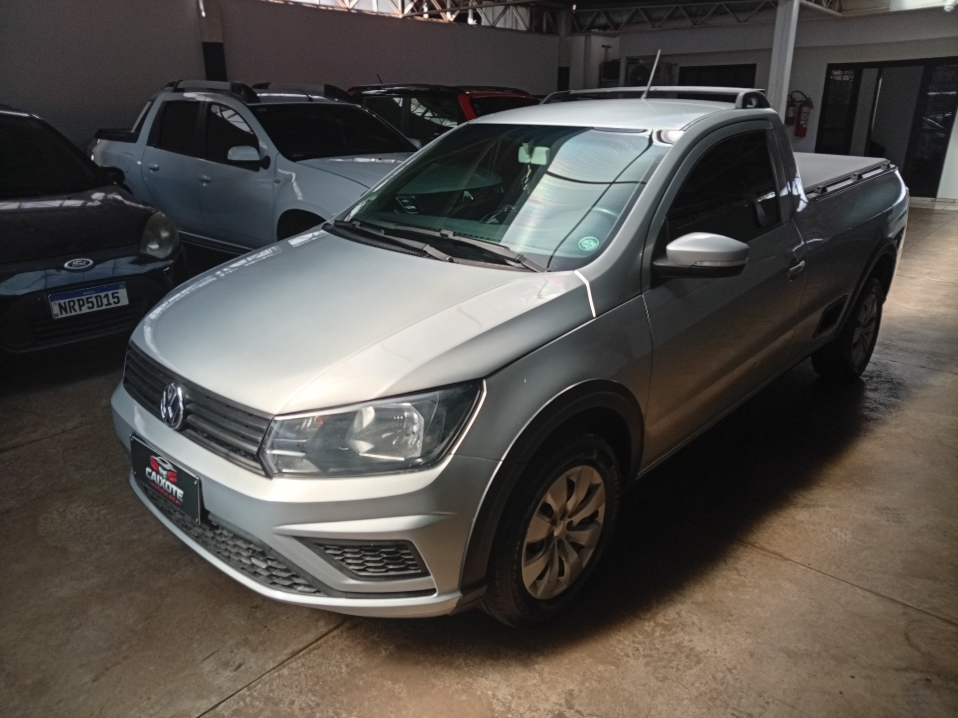 VOLKSWAGEN Saveiro Trendline 1.6 16v C.S. 2018 - miniatura 2