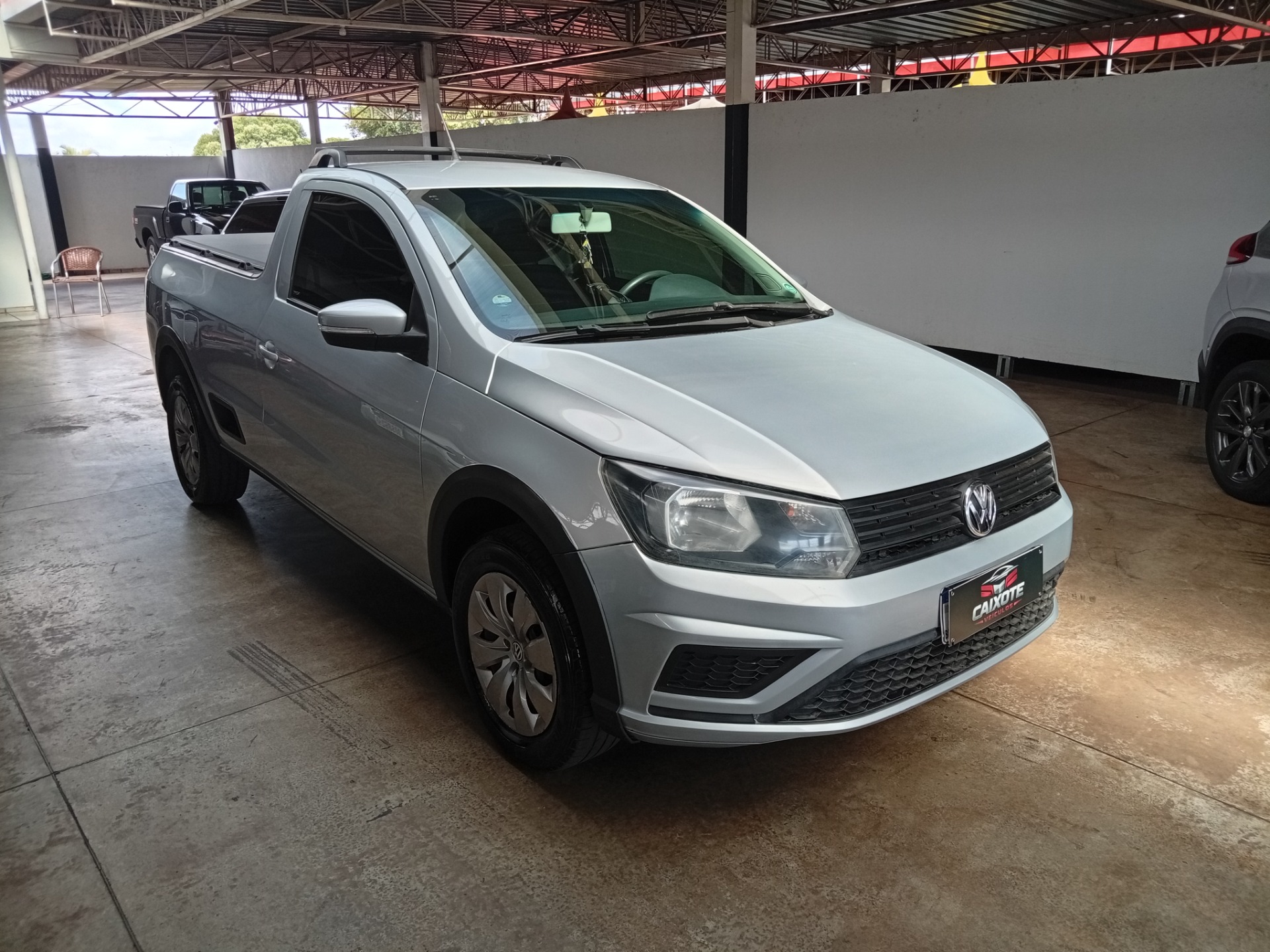 VOLKSWAGEN Saveiro Trendline 1.6 16v C.S. 2018 - miniatura 3