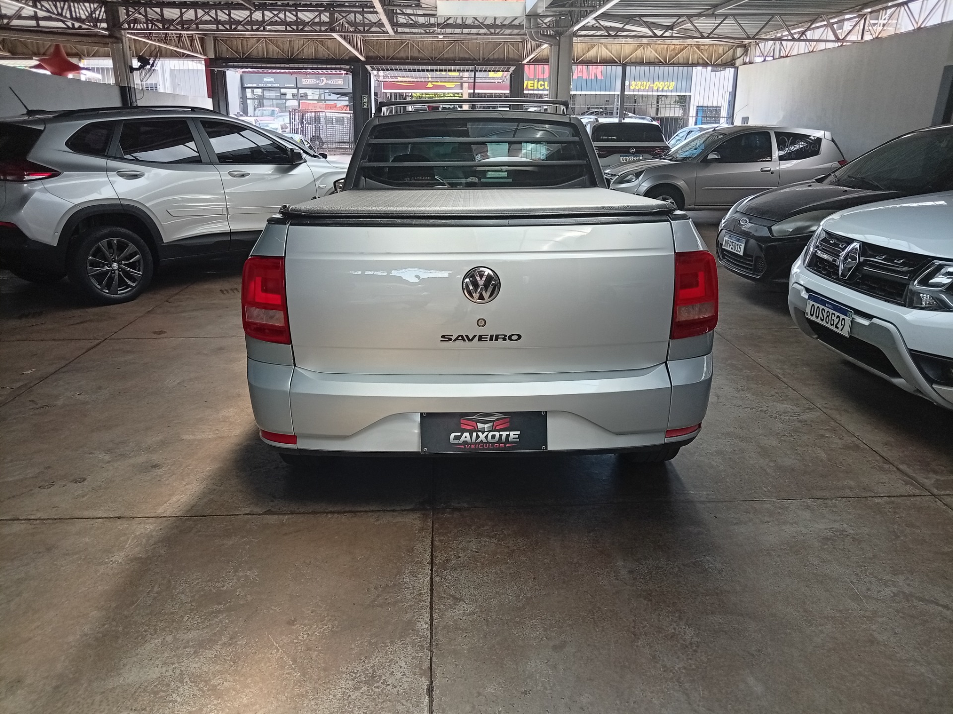 VOLKSWAGEN Saveiro Trendline 1.6 16v C.S. 2018 - miniatura 4