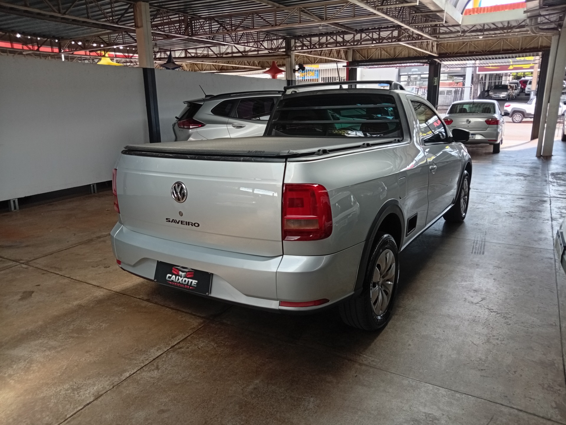 VOLKSWAGEN Saveiro Trendline 1.6 16v C.S. 2018 - miniatura 5