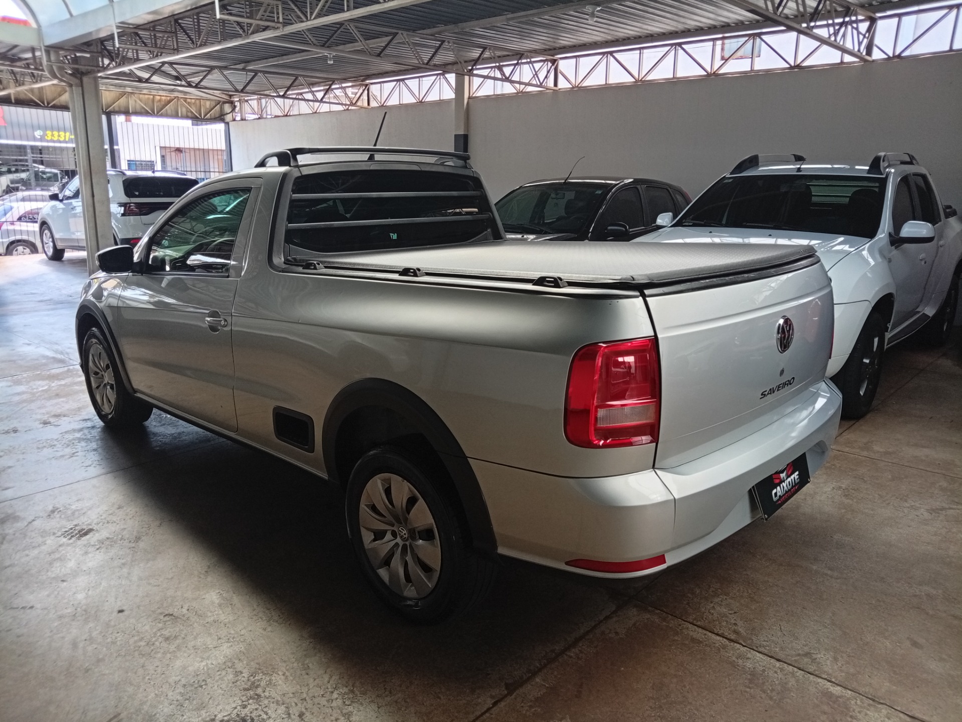 VOLKSWAGEN Saveiro Trendline 1.6 16v C.S. 2018 - miniatura 6