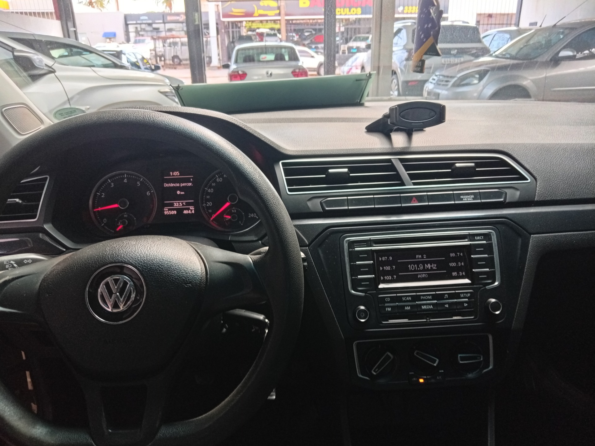 VOLKSWAGEN Saveiro Trendline 1.6 16v C.S. 2018 - miniatura 7