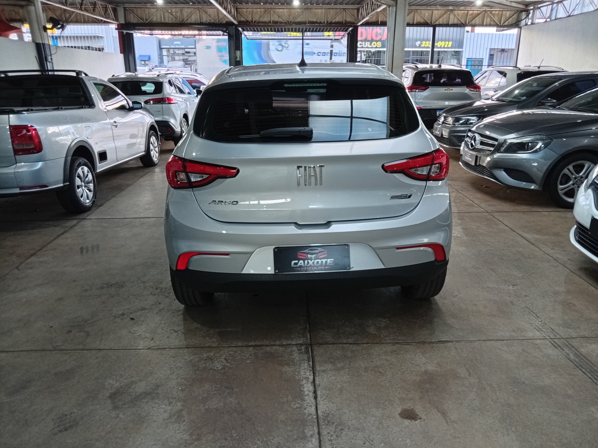 FIAT Argo Drive 1.0 2023 - miniatura 4