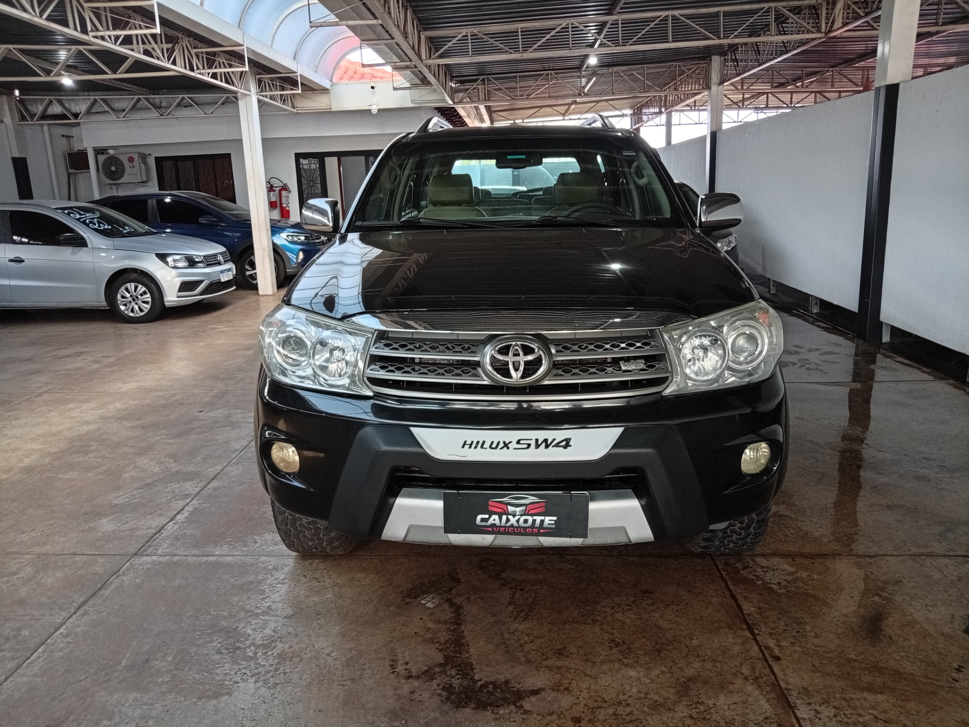 TOYOTA Hilux SW4 3.0 V6 24v 4x4 2009