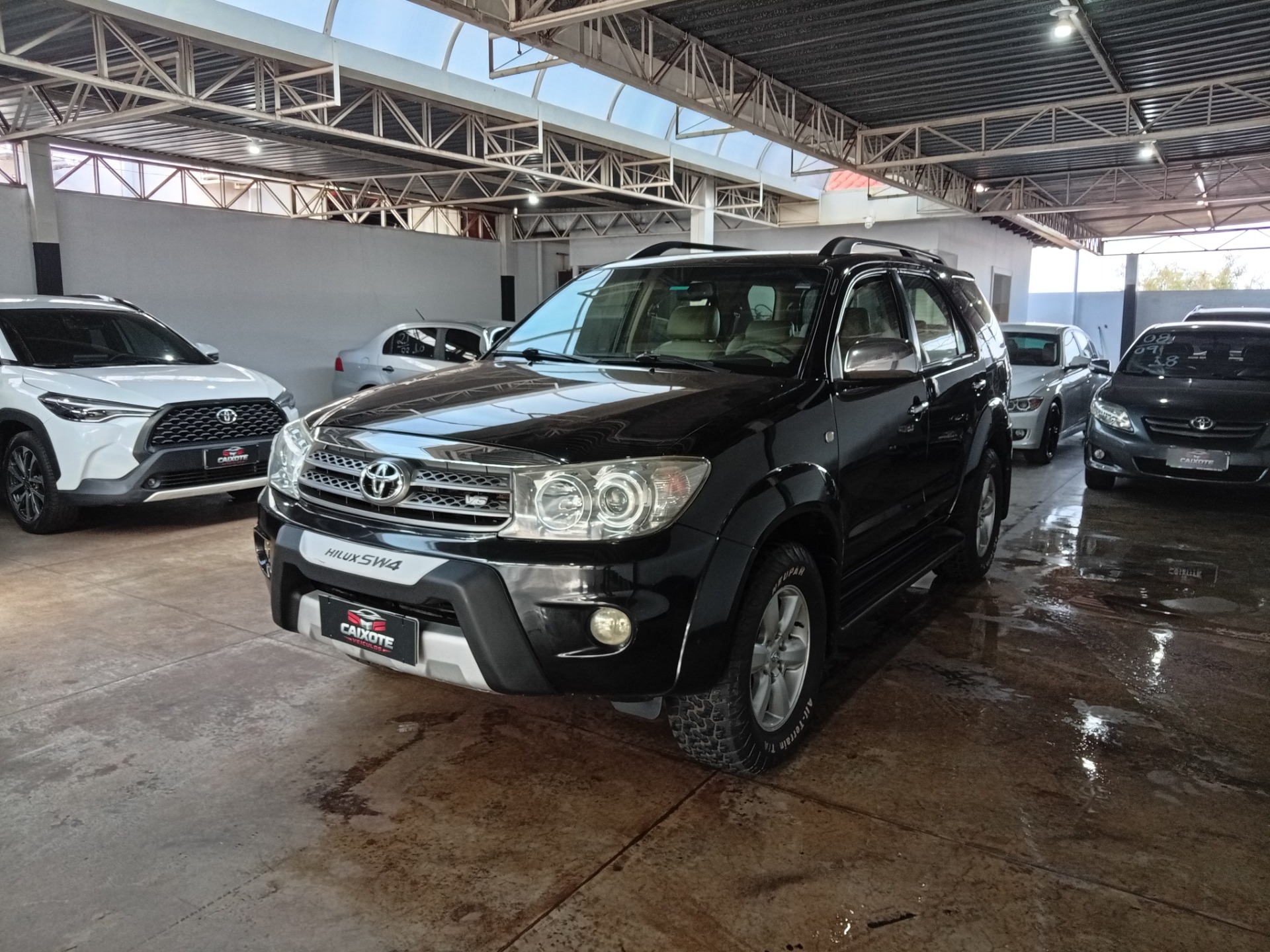 TOYOTA Hilux SW4 3.0 V6 24v 4x4 2009 - miniatura 2
