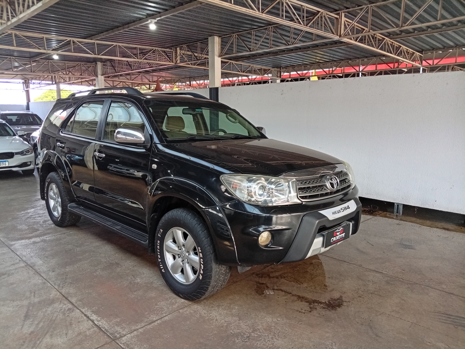TOYOTA Hilux SW4 3.0 V6 24v 4x4 2009 - miniatura 3