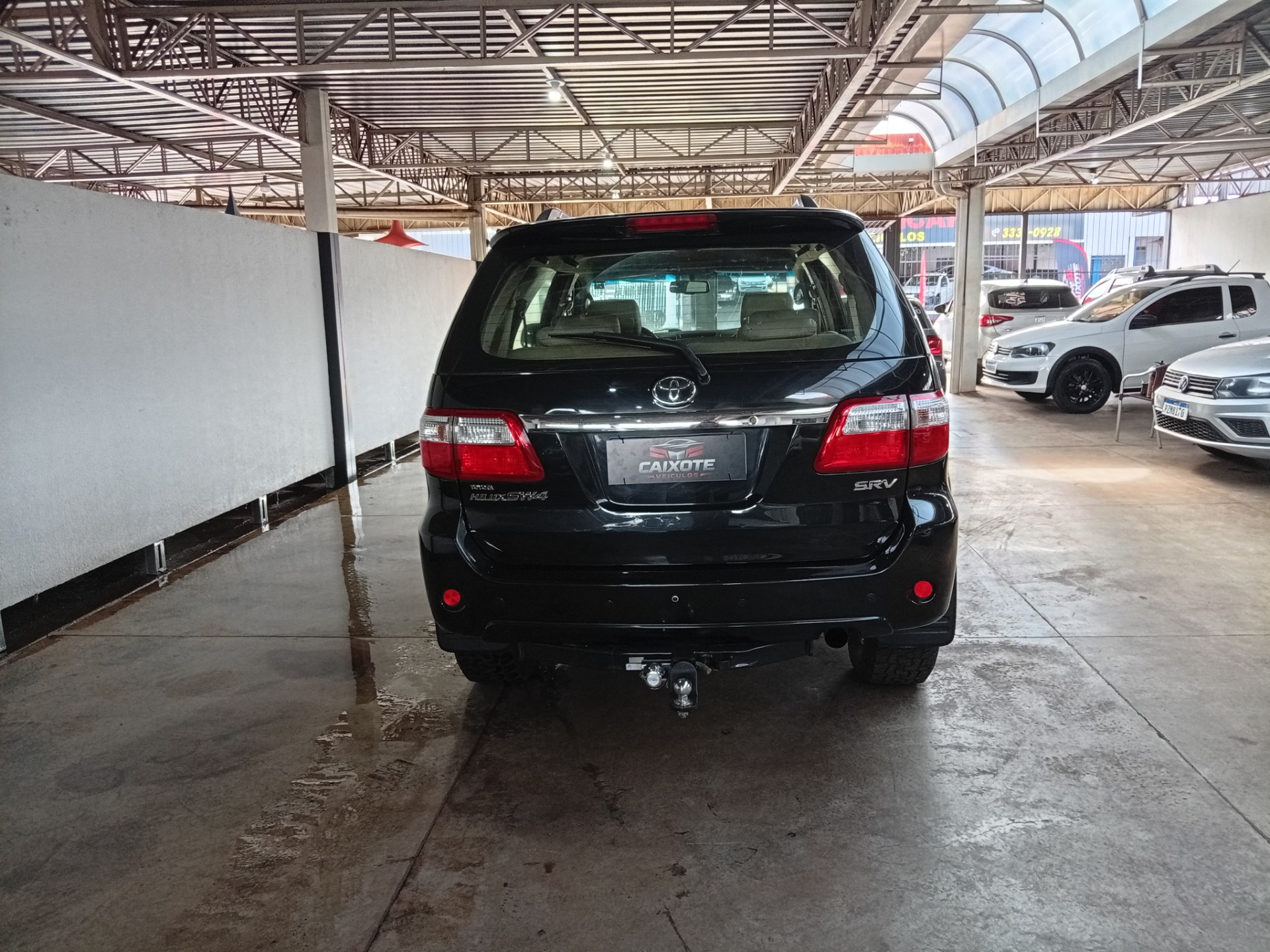 TOYOTA Hilux SW4 3.0 V6 24v 4x4 2009 - miniatura 4