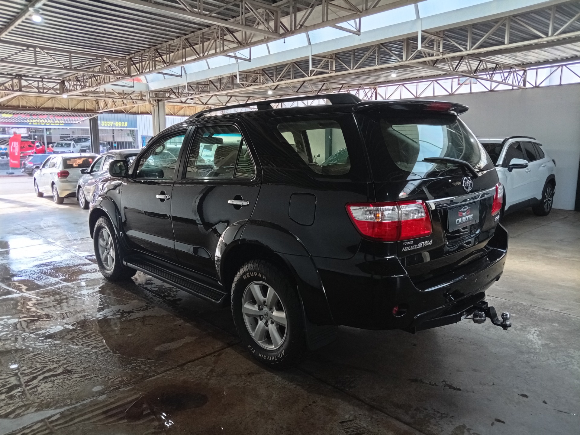 TOYOTA Hilux SW4 3.0 V6 24v 4x4 2009 - miniatura 5