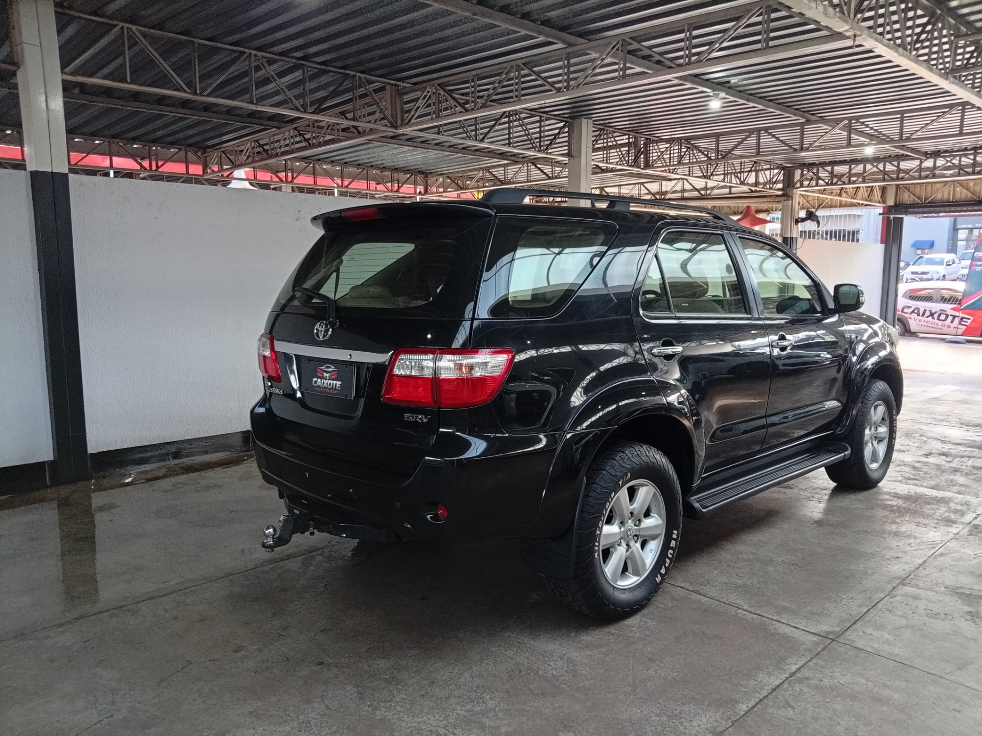 TOYOTA Hilux SW4 3.0 V6 24v 4x4 2009 - miniatura 6