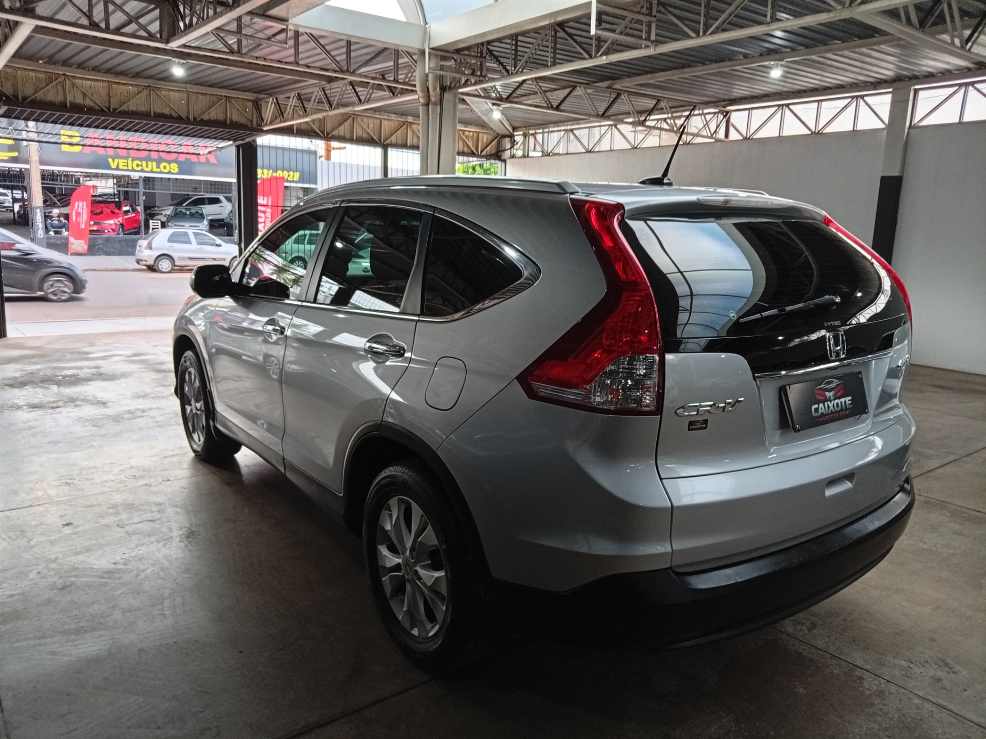 HONDA CR-V EXL 2.0 16v 4WD 2012 - miniatura 2