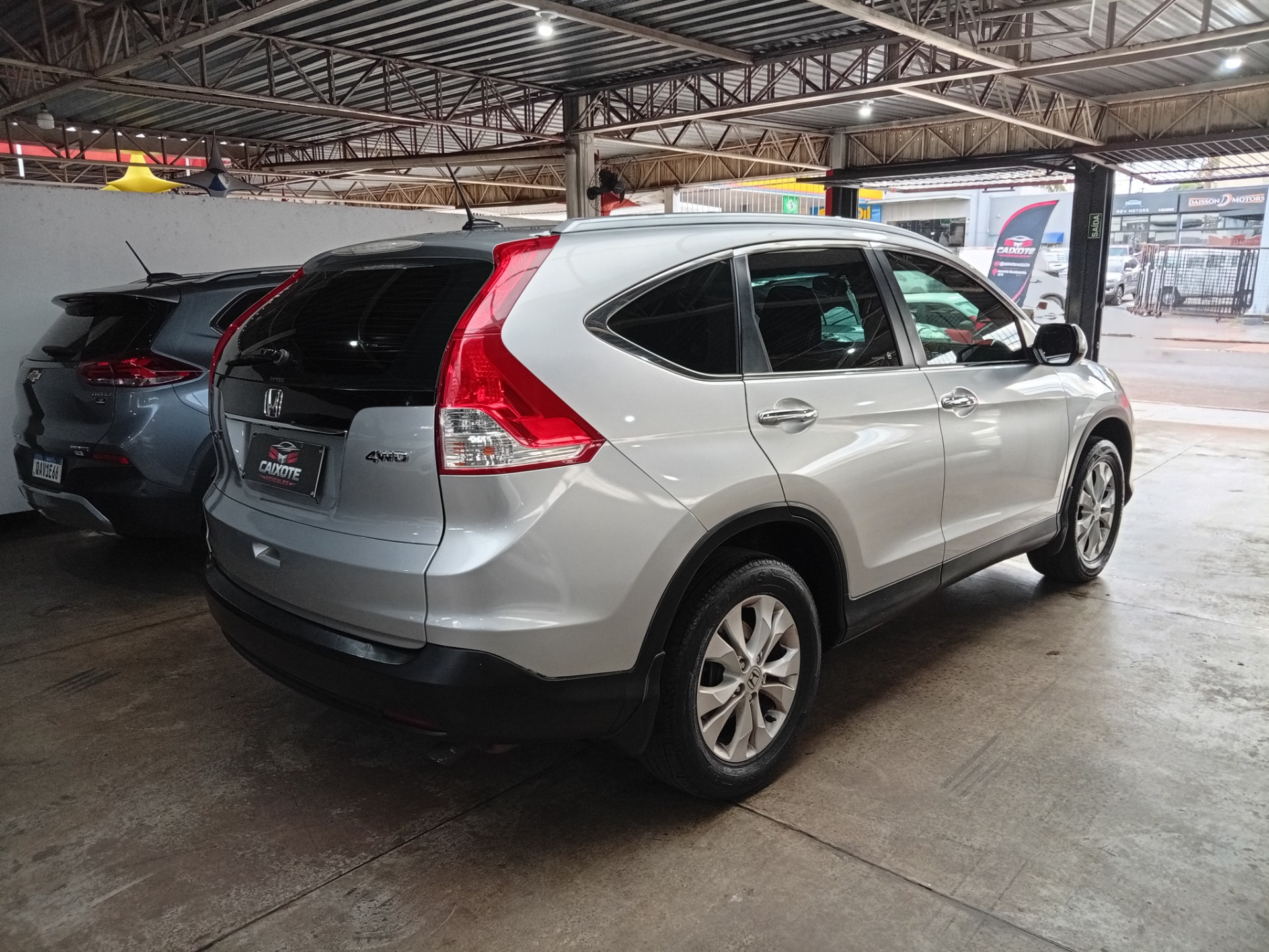 HONDA CR-V EXL 2.0 16v 4WD 2012 - miniatura 3