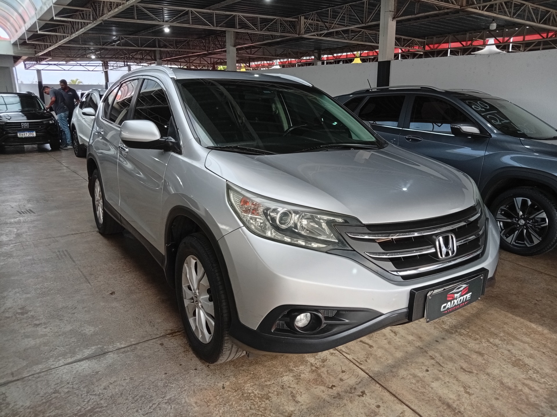 HONDA CR-V EXL 2.0 16v 4WD 2012 - miniatura 5