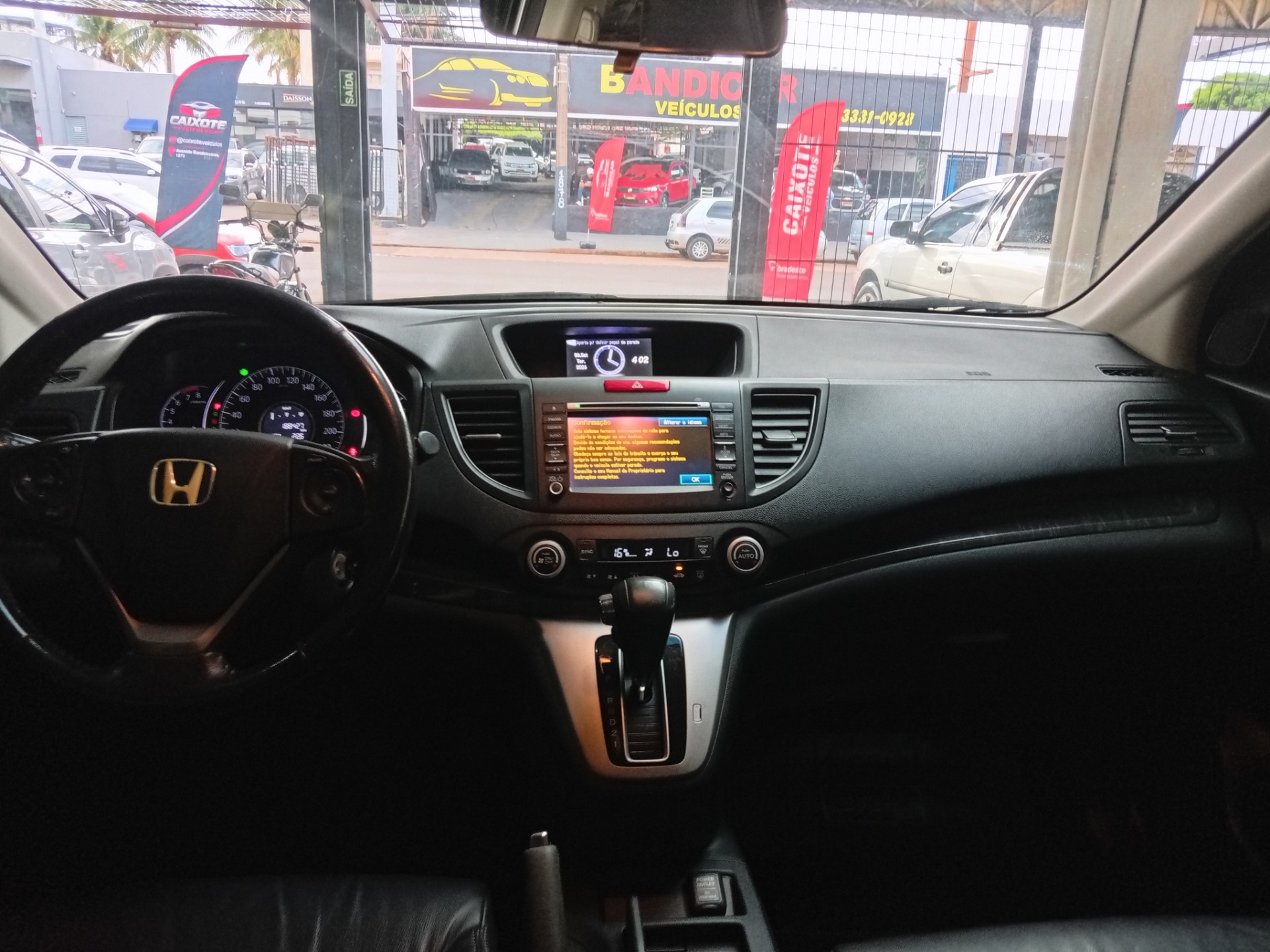 HONDA CR-V EXL 2.0 16v 4WD 2012 - miniatura 6