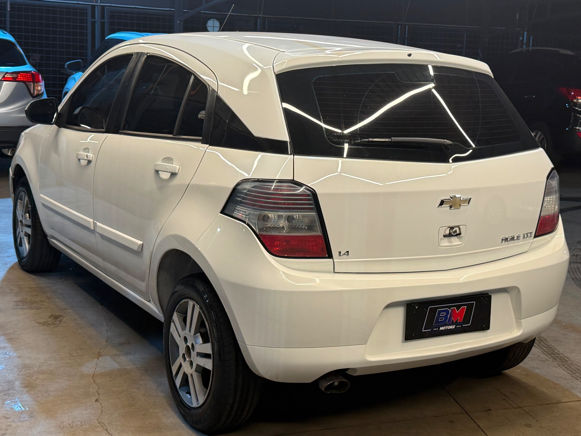 CHEVROLET Agile LTZ 1.4 2013 - miniatura 5