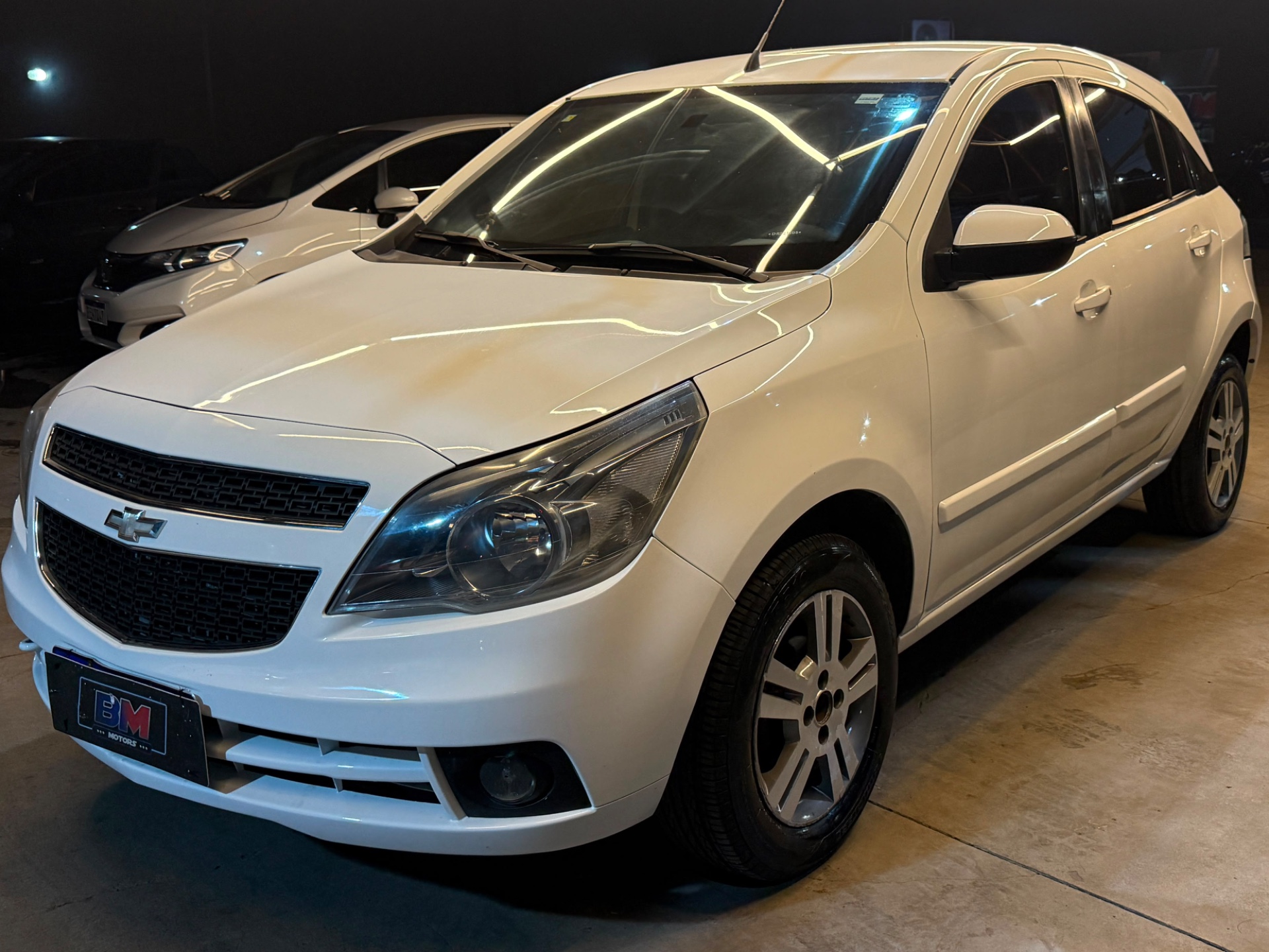 CHEVROLET Agile LTZ 1.4 2013 - miniatura 8
