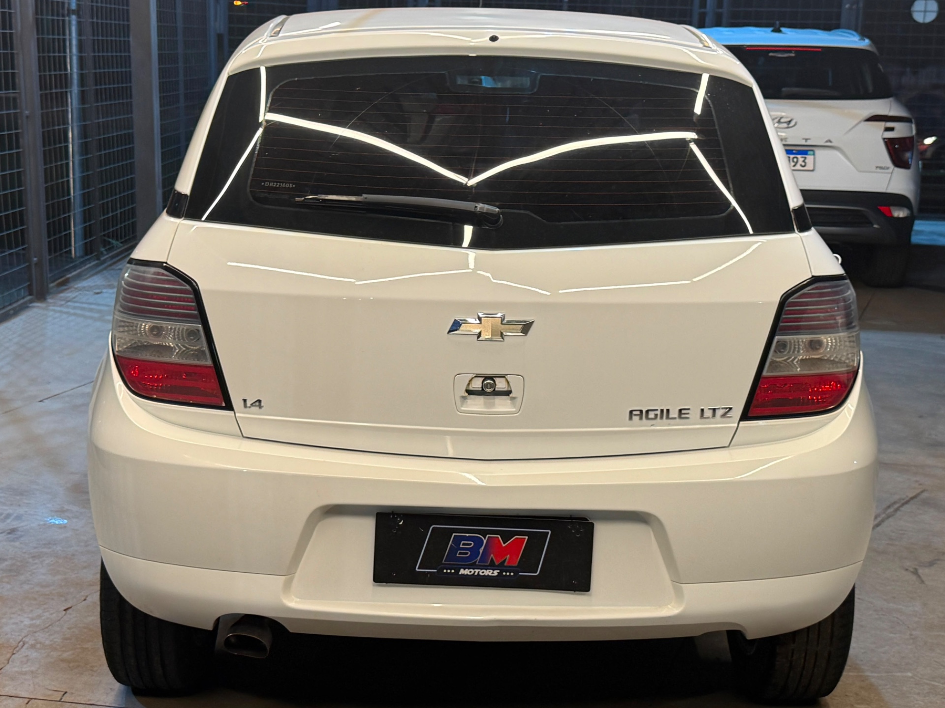 CHEVROLET Agile LTZ 1.4 2013 - miniatura 9