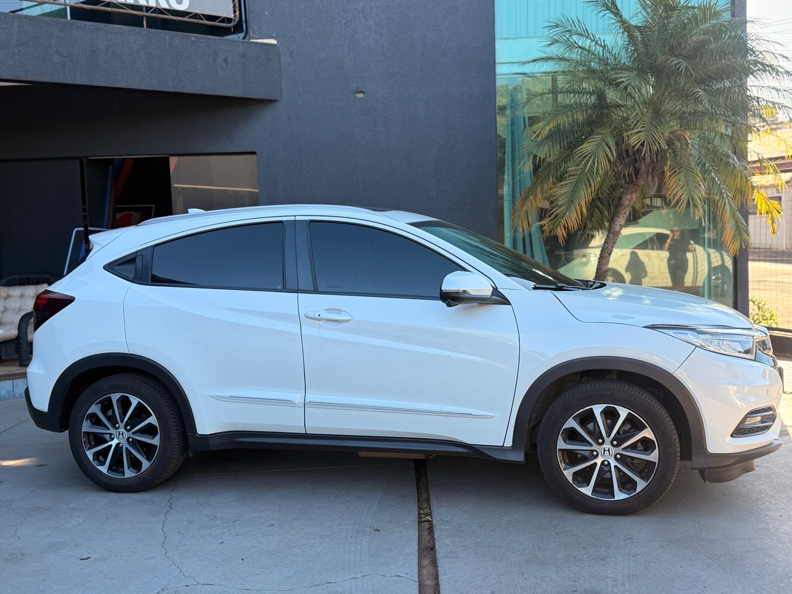 HONDA HR-V Touring 1.5T 16v 2021 - miniatura 4