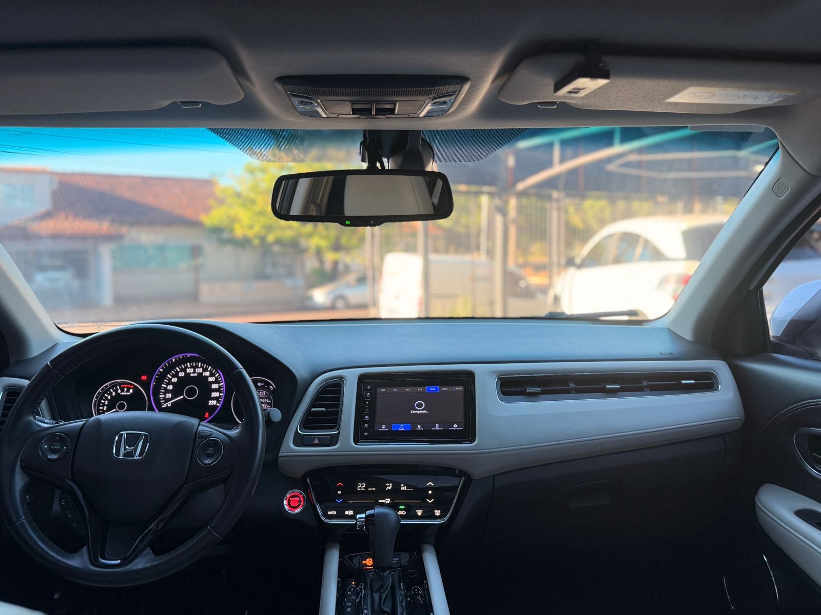 HONDA HR-V Touring 1.5T 16v 2021 - miniatura 12